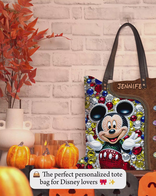Magic Season - Personalized Mouse Tote Bag
