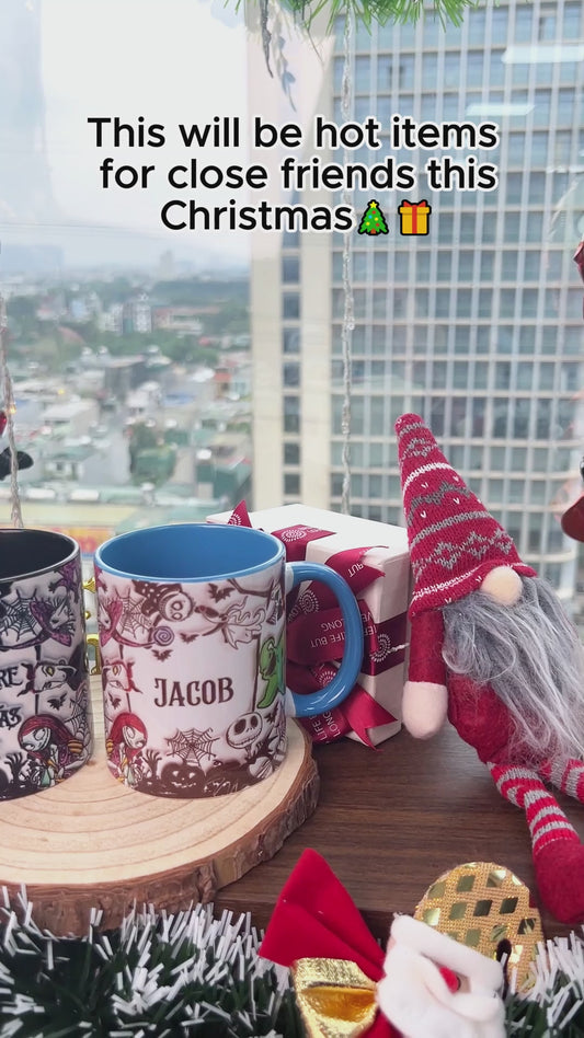 Nightmare - Personalized Nightmare Accent Mug