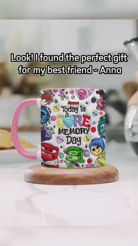 Core Memories - Personalized Accent Mug