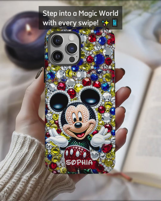 Magic World - Personalized Mouse Full Print Phone Case