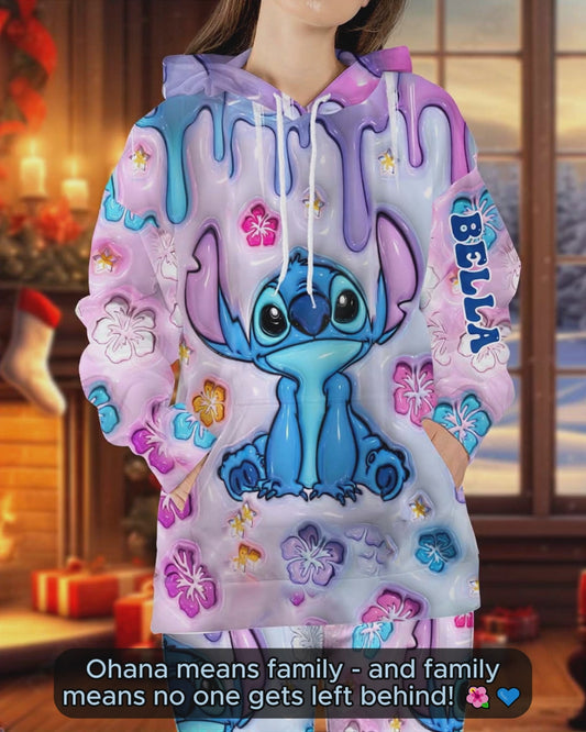 Ohana Means Family - Personalized Ohana Hoodie and Leggings