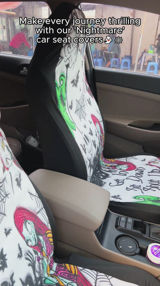 Nightmare - Nightmare Seat Covers