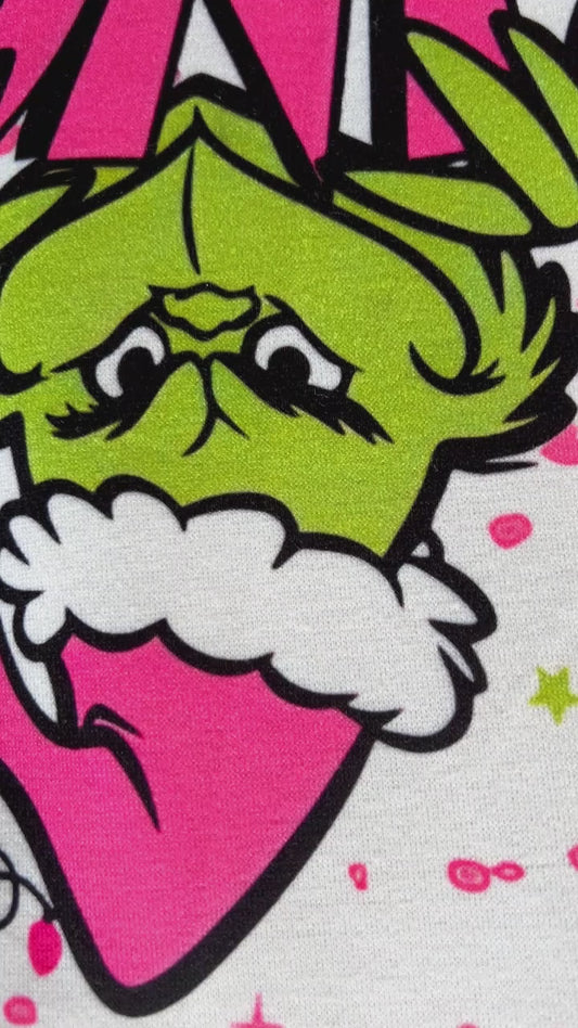 Feeling Extra Grincy - Personalized Stole Christmas Hoodie and Leggings