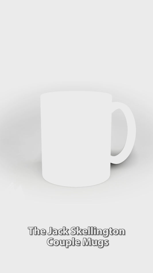 Simply Meant To Be - Personalized Nightmare Mug