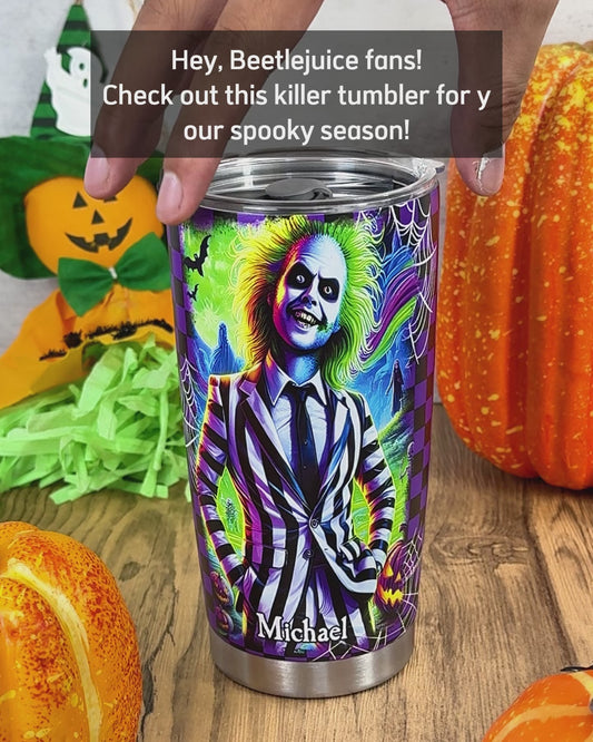 It's Show Time Baby - Personalized Tumbler
