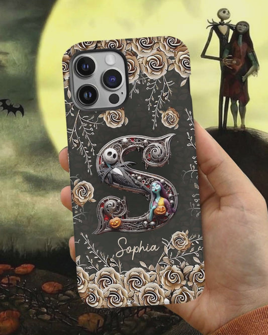 Nightmare Alphabet - Personalized Nightmare Full Print Phone Case