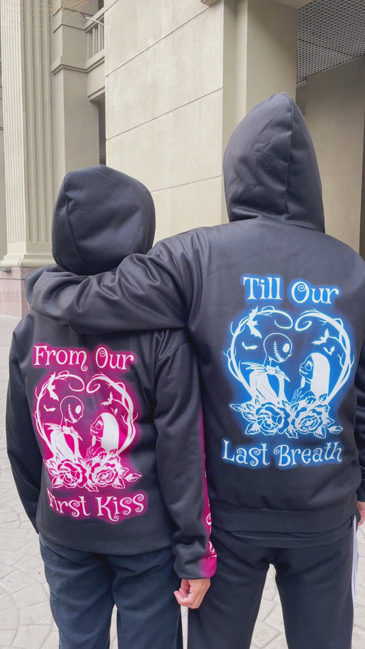 Till We Are Ghosts - Personalized Nightmare All Over Shirt