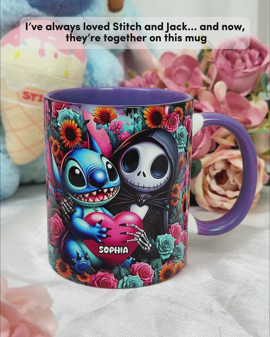 The Nightmare - Personalized Nightmare Accent Mug