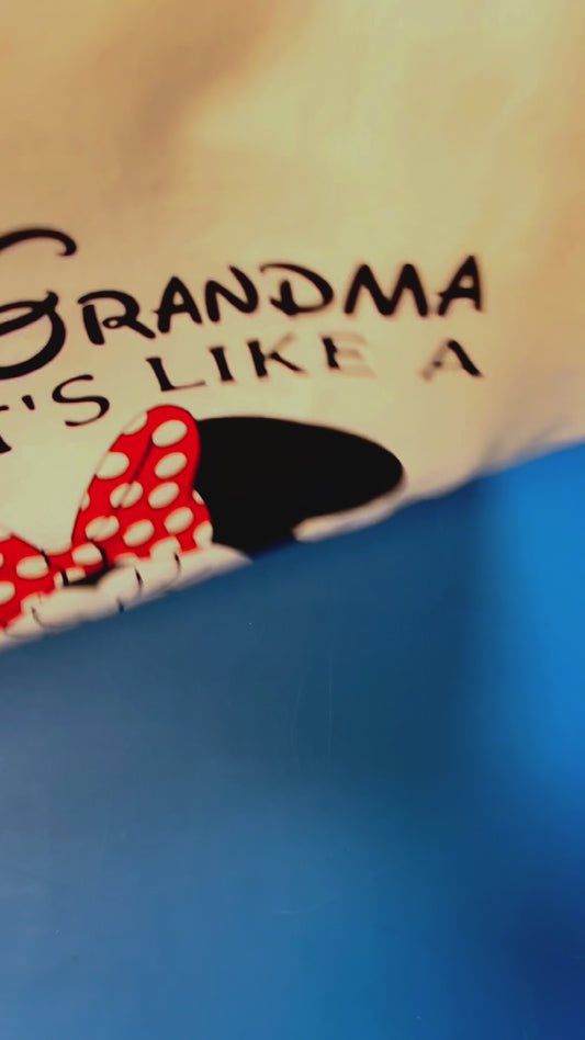 Mouse Grandma Mouse T-shirt and Hoodie