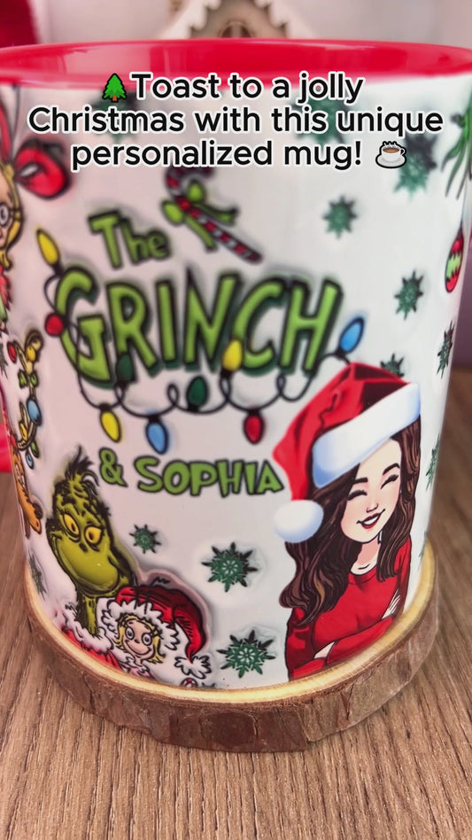 Any Name - Personalized Accent Mug