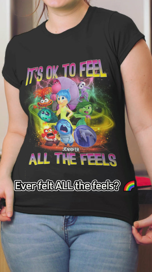 Anxiety Emotion Bootleg - Personalized T-shirt And Hoodie
