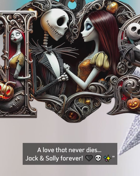 Till Death Do Us Part - Personalized Nightmare Ornament