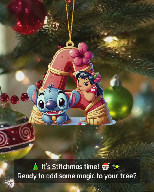 Merry Sitchmas - Personalized Ohana Ornament