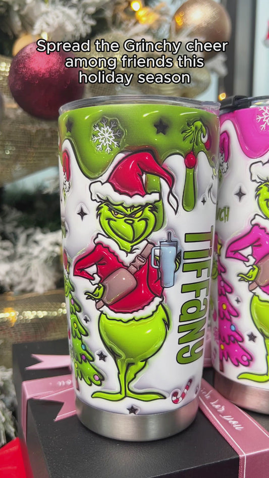 Any Name - Personalized Tumbler