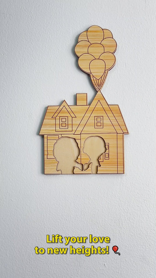You And Me We Got This - Personalized Mouse Key Holder