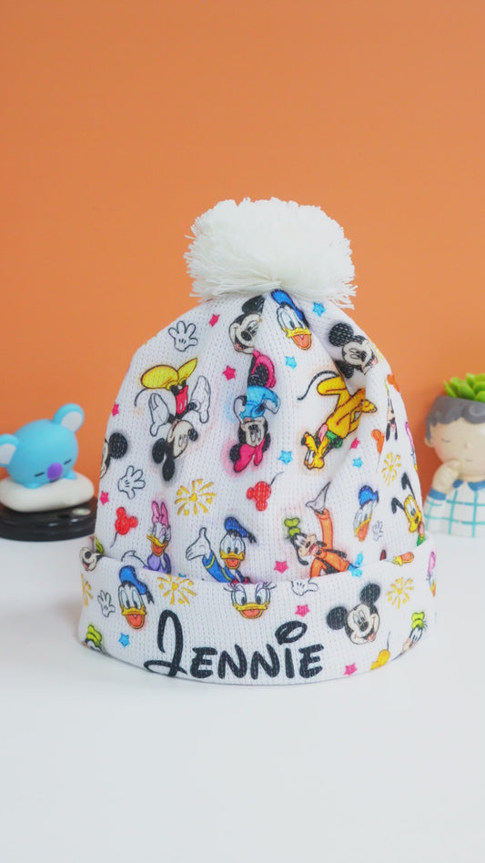 Magical Day - Personalized Mouse Beanie Hat