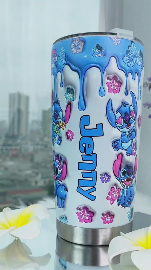 Ohana Means Family - Personalized Ohana Tumbler