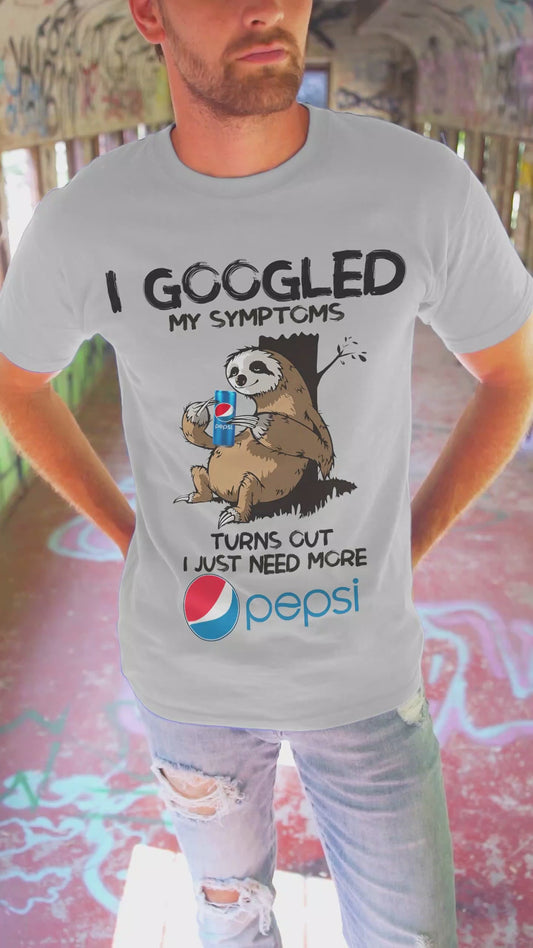 My Symptoms Blue Soft Drink T-shirt and Hoodie