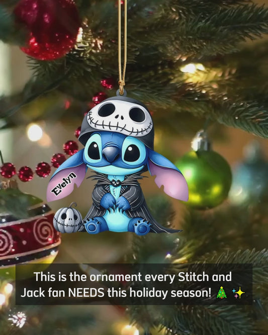 Any Name - Personalized Ohana Ornament