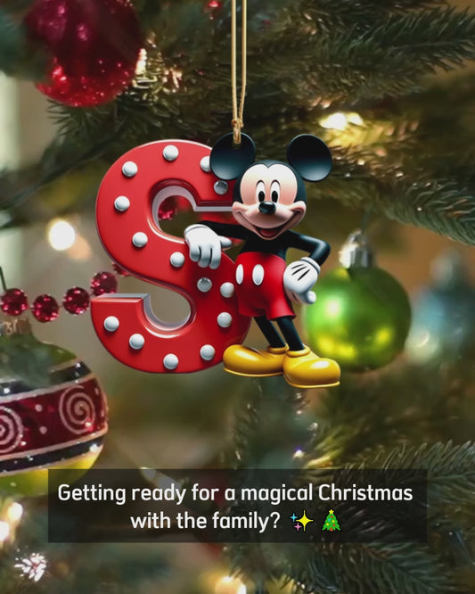 Magic Family - Personalized Mouse Ornament