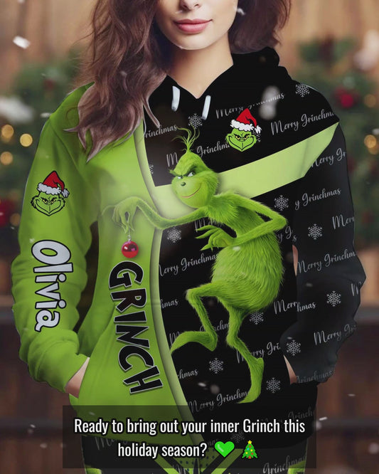 Any Name - Personalized Hoodie and Leggings