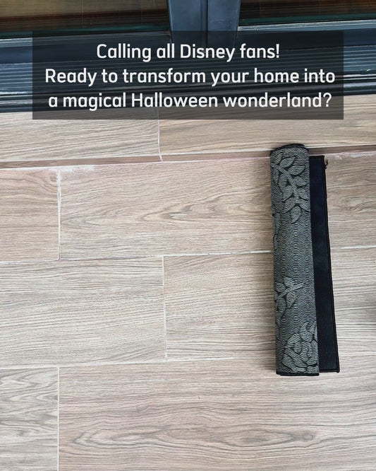 Welcome Foolish Mortals - Personalized Mouse Doormat
