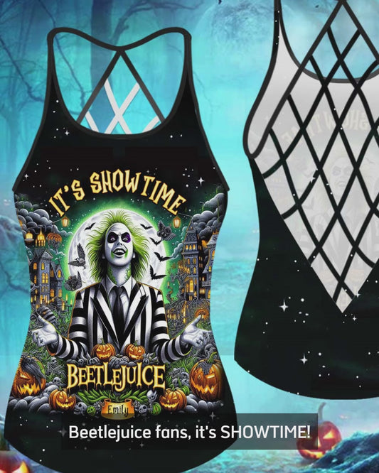 It's Showtime! - Personalized Cross Tank Top