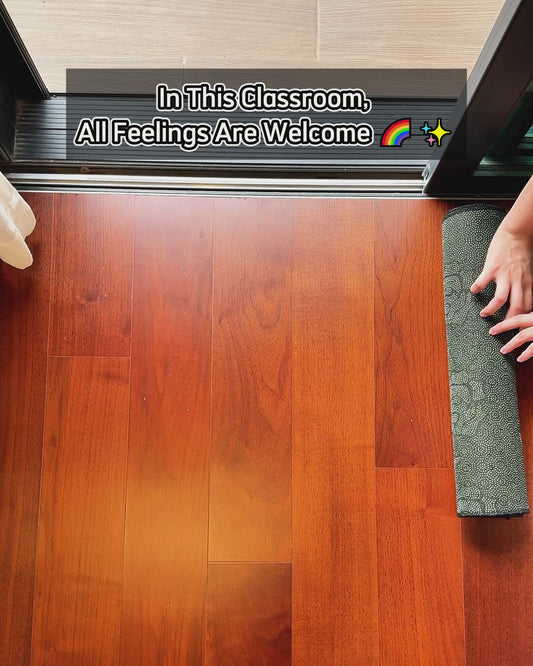 In This Classroom All Feelings Are Welcome - Personalized Doormat