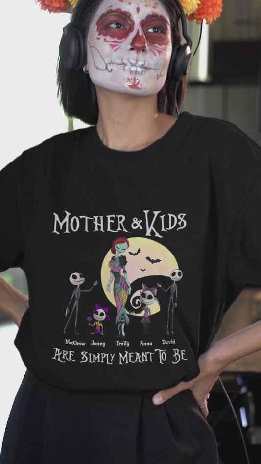 Simply Meant To Be - Personalized Nightmare T-shirt And Hoodie
