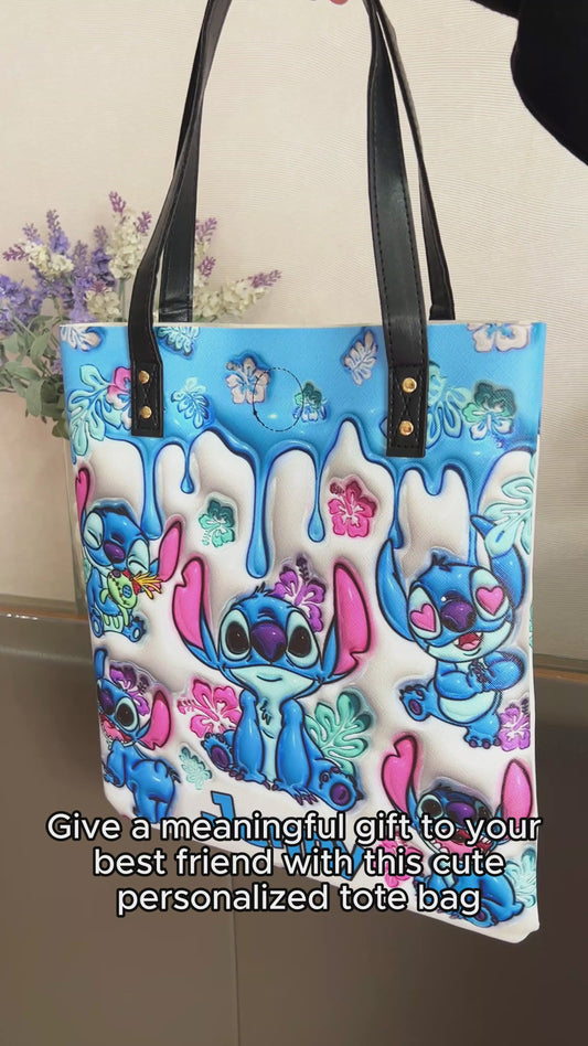 Ohana Means Family - Personalized Ohana Tote Bag