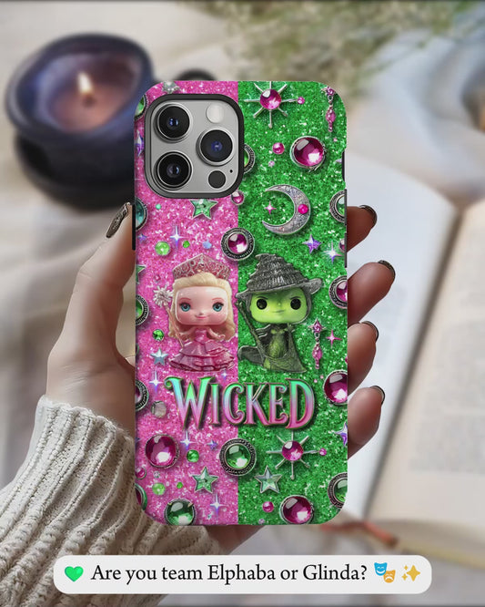 Wicked Changed For Good - Full Print Phone Case