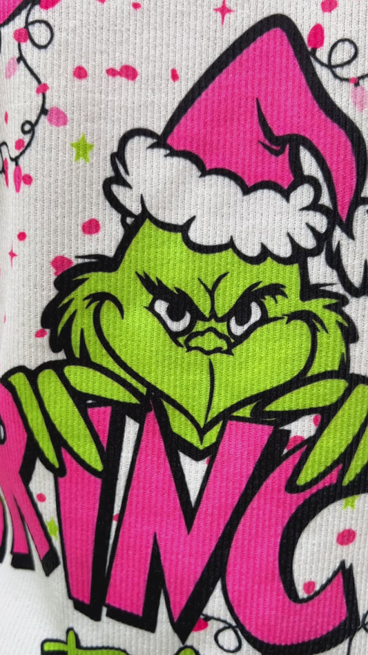 Feeling Extra Grinchy - Personalized Stole Christmas Ugly Sweater