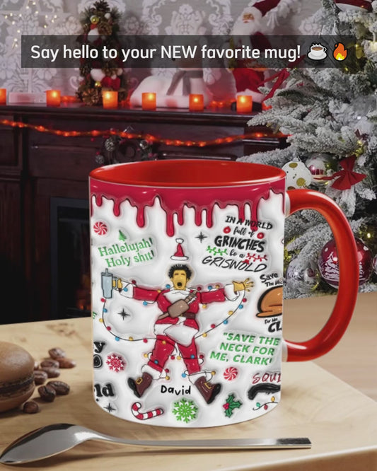 Walley World - Personalized Accent Mug