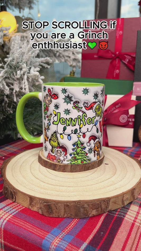 Any Name - Personalized Accent Mug