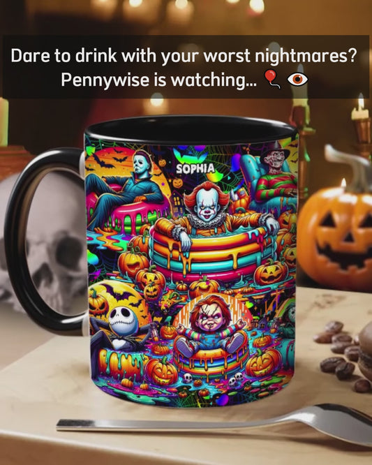 Friends - Personalized Accent Mug
