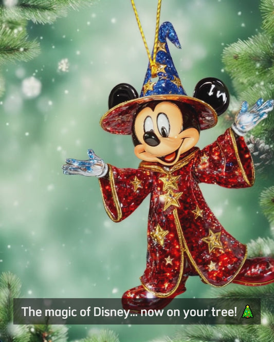 Magical Mouse Ears - Personalized Mouse Ornament