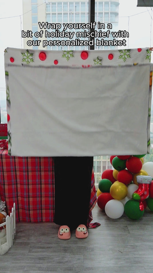 Any Name - Personalized Blanket