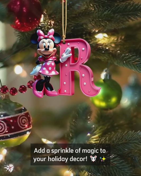 Magic Family - Personalized Mouse Ornament