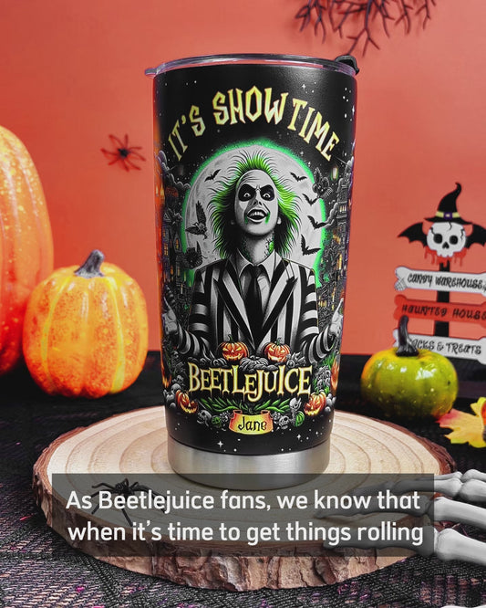 It's Showtime! - Personalized Tumbler