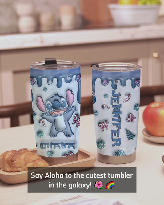 Ohana - Personalized Ohana Tumbler