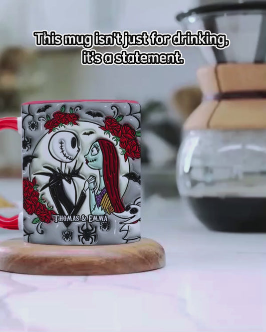Till The Last Breath - Personalized Nightmare Accent Mug