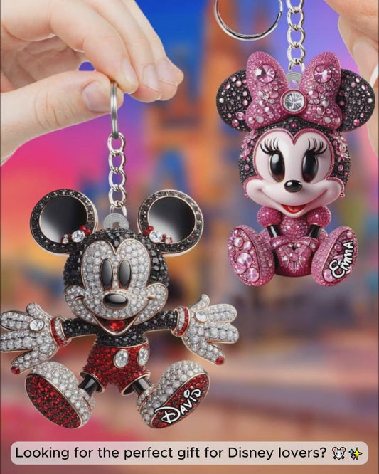 Magical Mouse - Personalized Mouse Keychain