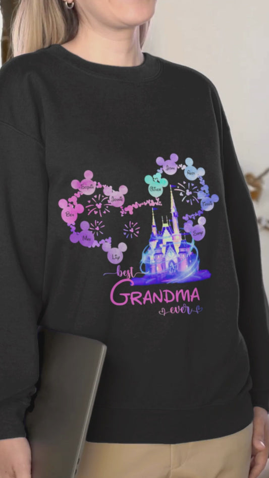 Magical Mouse Ears - Personalized Mother's Day Mouse T-shirt and Hoodie