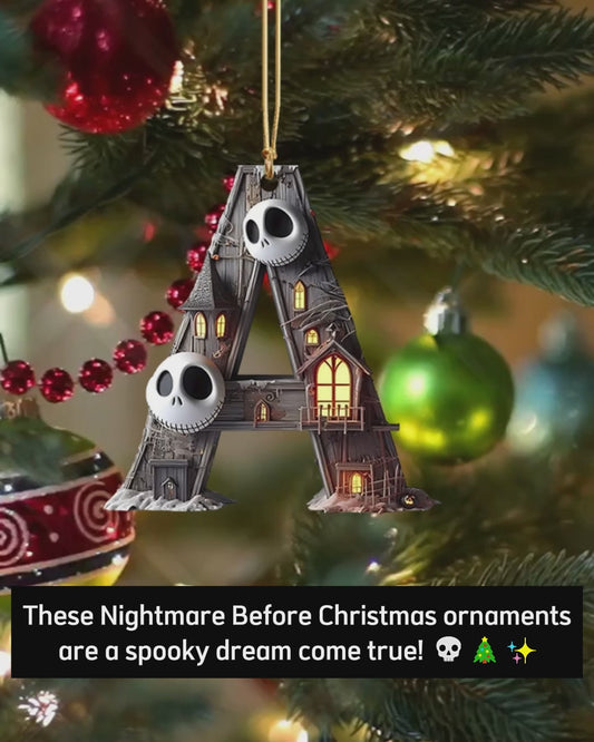 Nightmare Before Christmas - Personalized Nightmare Ornament