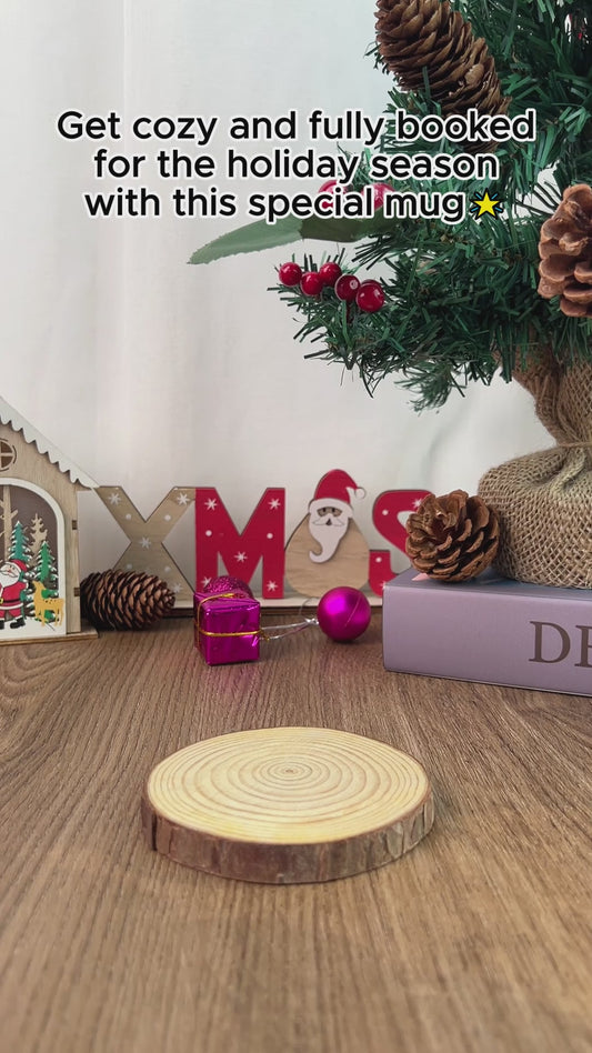 I'm Booked - Personalized Stole Christmas Accent Mug