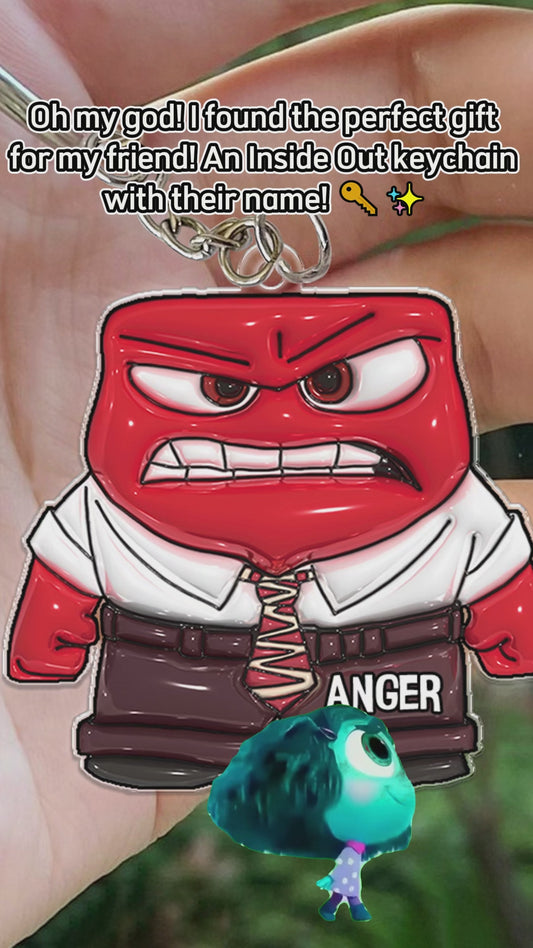 Every Emotion Is Valid - Personalized Keychain