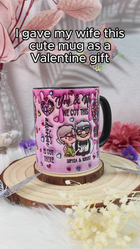We Got This - Personalized Mouse Accent Mug