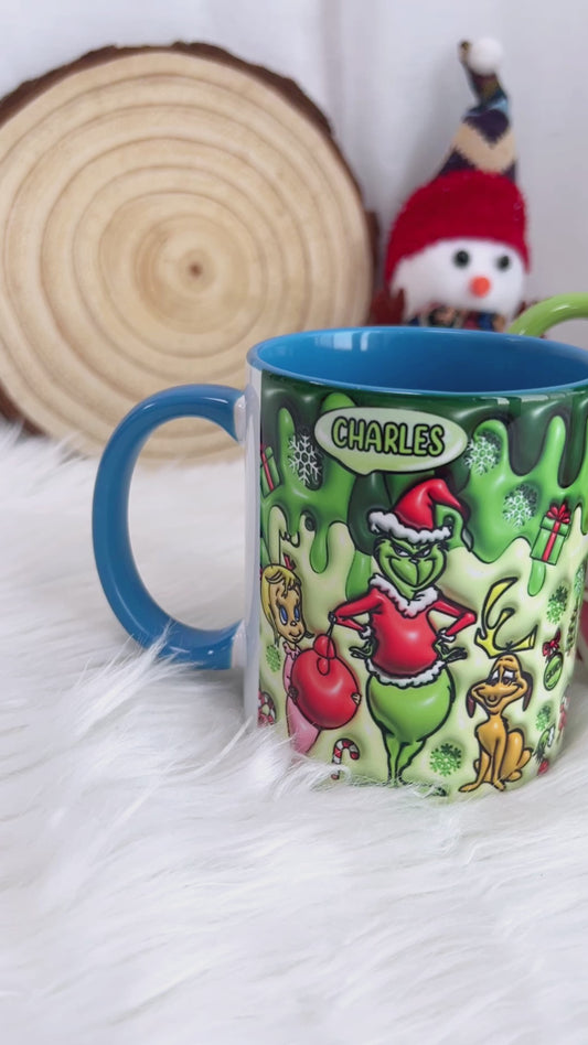 Any Name - Personalized Accent Mug