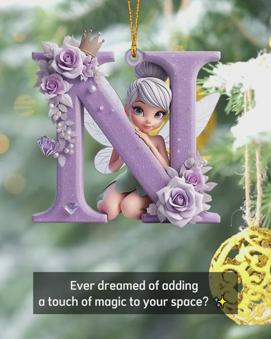 Magical Letters - Personalized Mouse Ornament