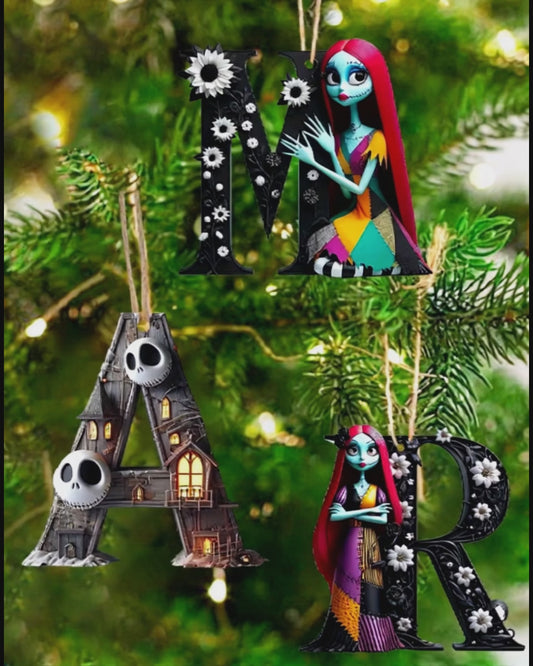 Before Christmas - Personalized Nightmare Ornament